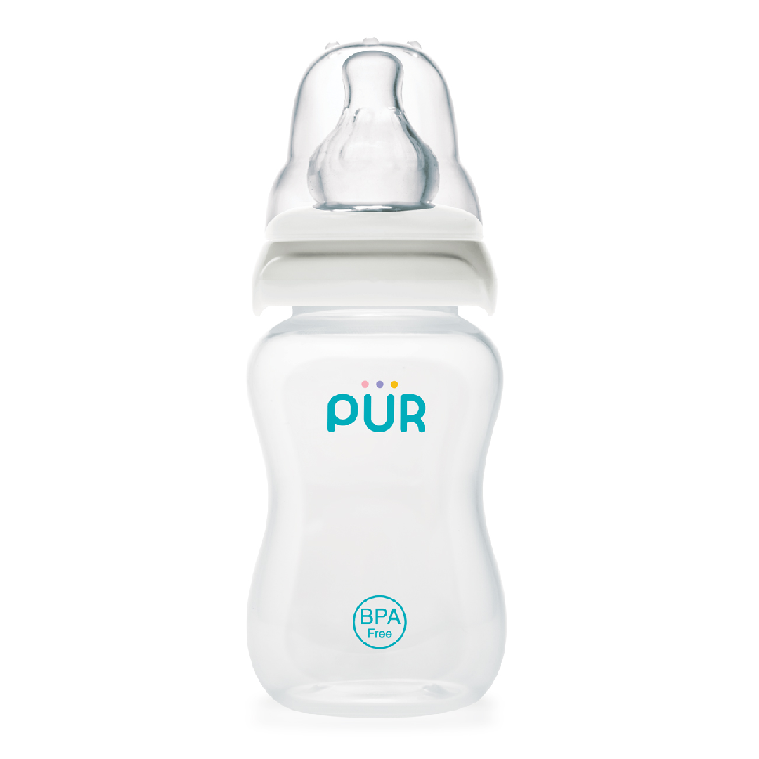 Reducere 30% - Biberon Comfort, 120ml, PUR 1 Biberon Comfort