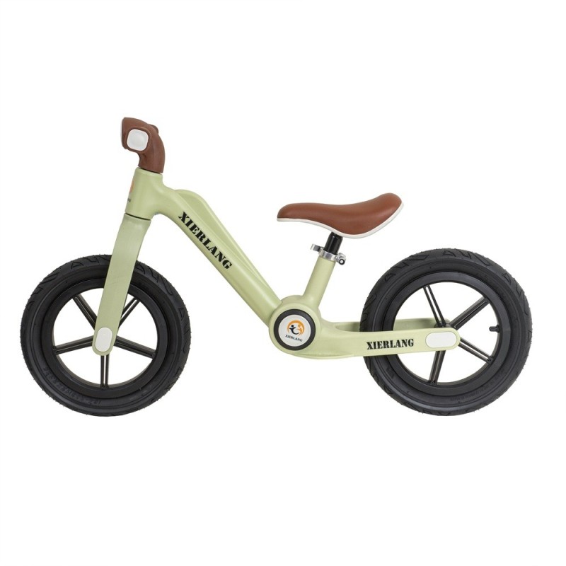 Reducere 14% - Bicicleta fara Pedale, Pliabila, Verde, de la 3 Ani 1 Bicicleta fara Pedale