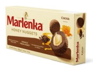 Bile cu Umplutura de Miere si Cacao