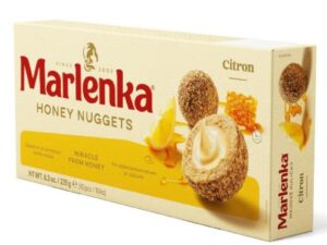 Bile cu Umplutura de Miere si Lamaie