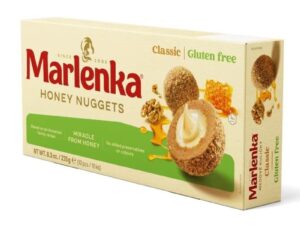 Bile Fara Gluten cu Umplutura de Miere si Nuca