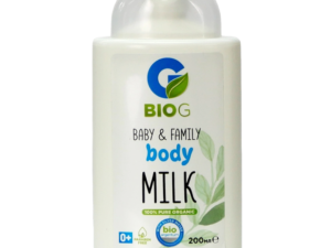Lapte de corp organic Baby&Family