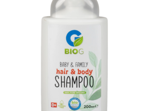 Sampon organic pentru par și corp BABY