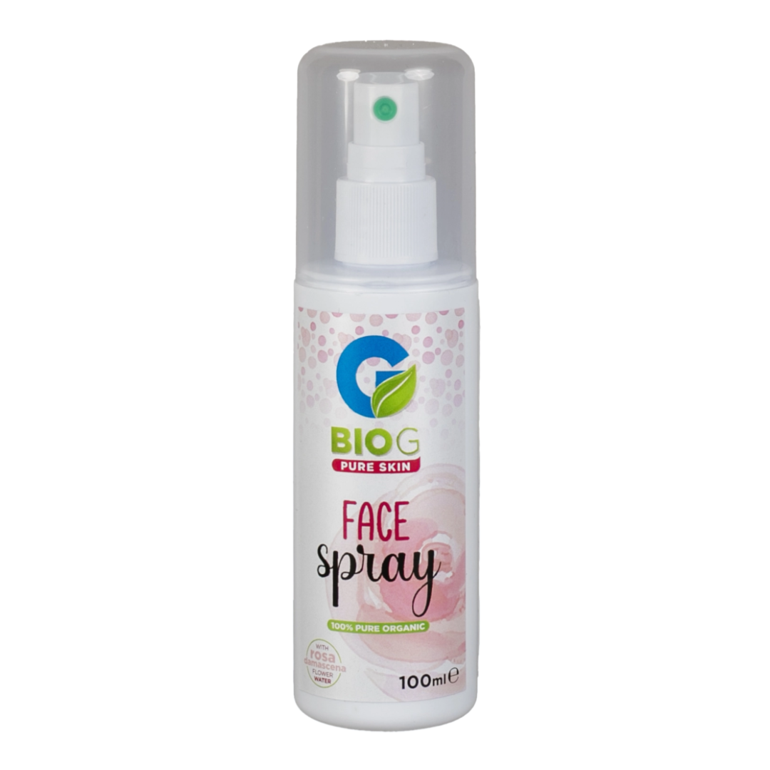 Reducere 30% - Spray organic pentru fata Pure Skin, 100 ml, BIO G 1 Spray organic pentru fata Pure Skin