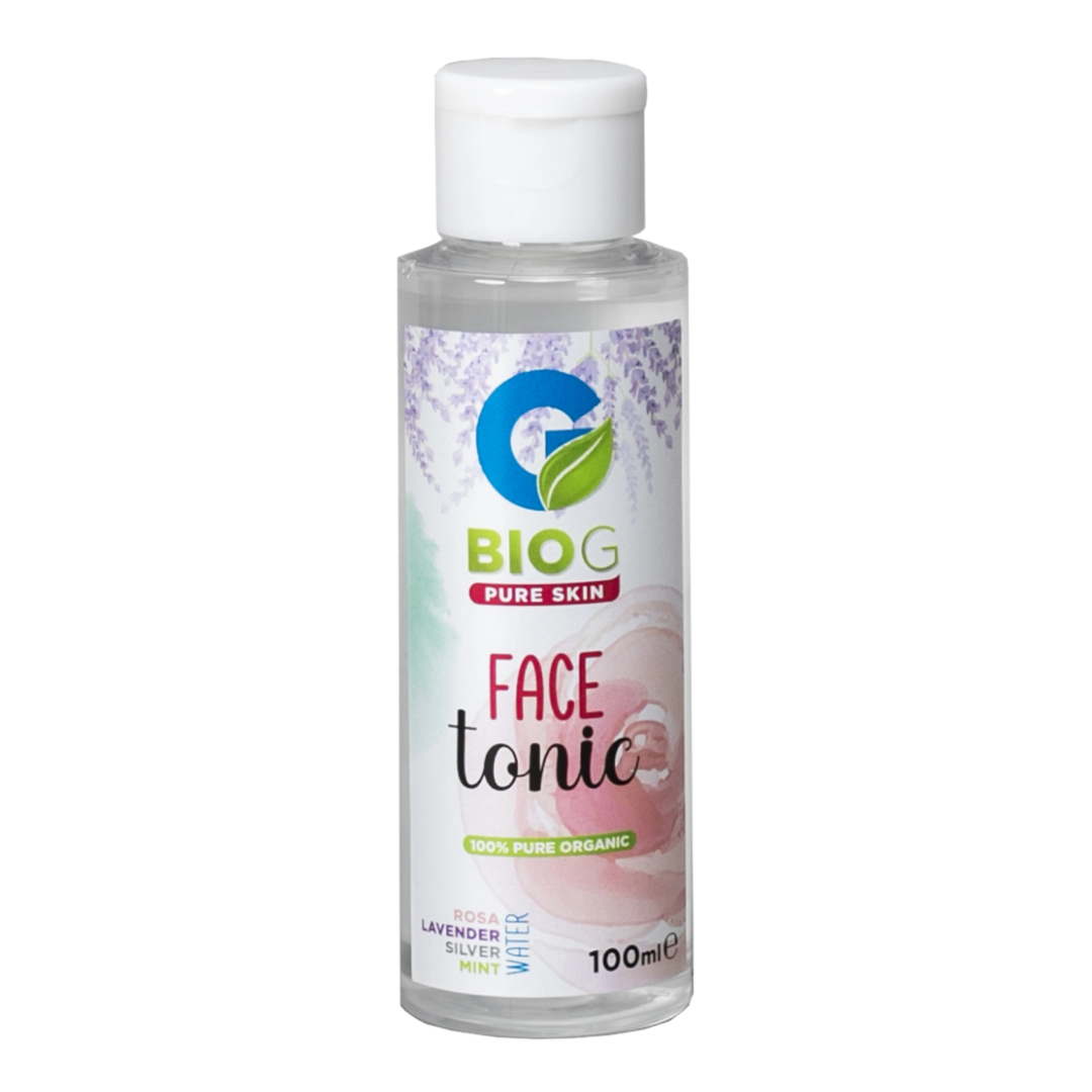 Reducere 30% - Tonic organic pentru ten Pure Skin, 100 ml, BIO G 1 Tonic organic pentru ten Pure Skin