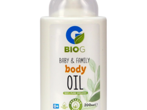 Ulei de corp organic Baby&Family