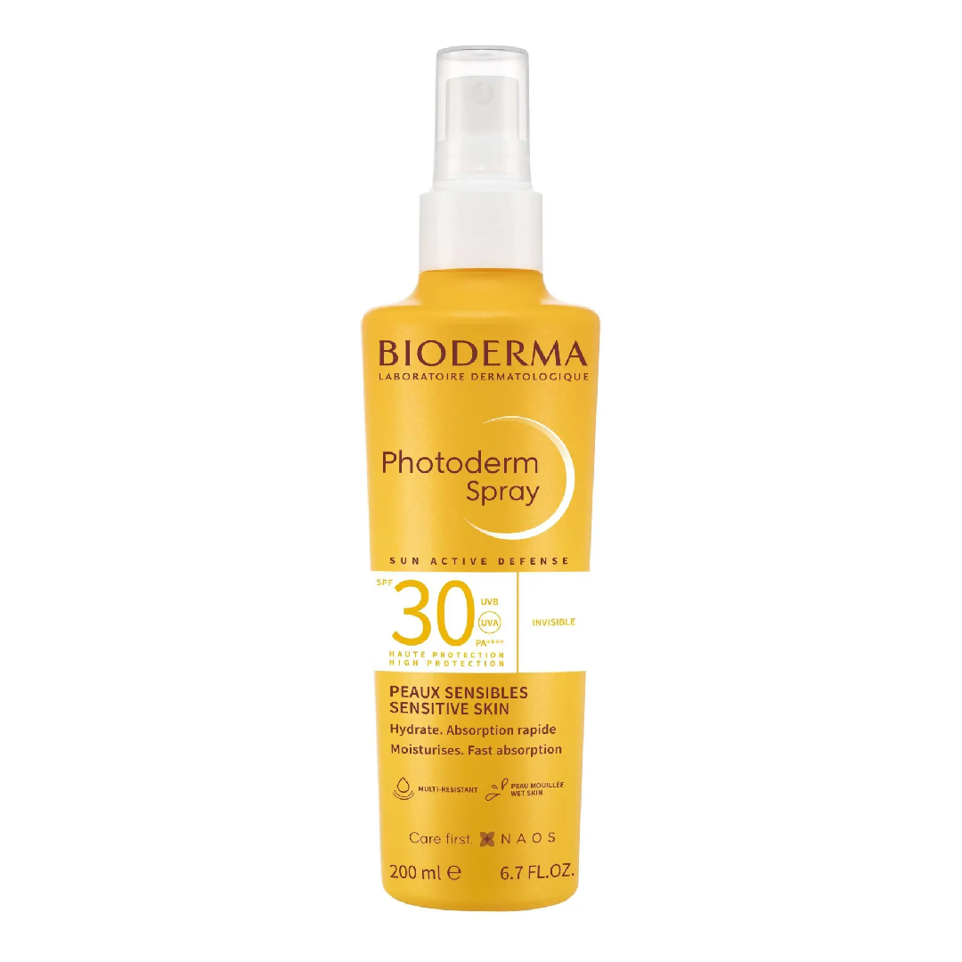 Reducere 30% - Spray Photoderm, SPF30, 200 ml, Bioderma 1 Spray Photoderm