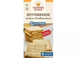 Biscuiti Bio cu Unt si Aroma Fina Vanilie