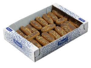 Biscuiti cu Crema de Alune si Arahide