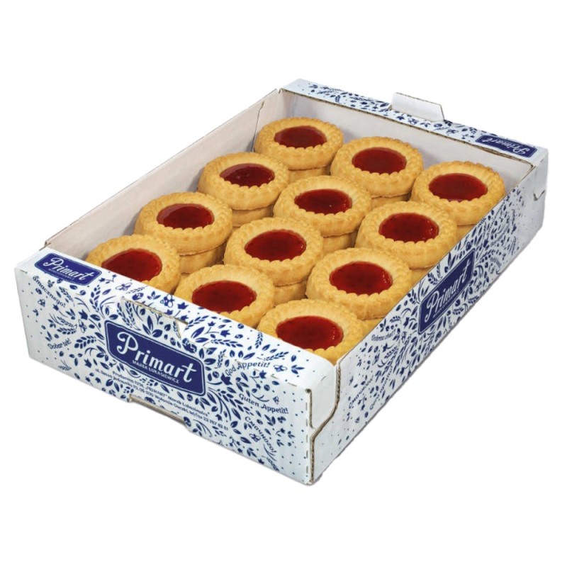 Reducere 14% - Biscuiti cu Umplutura de Capsuni, Primart, 850 g 1 Biscuiti cu Umplutura de Capsuni