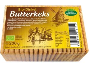 Biscuiti din Grau Spelta cu Unt