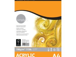 Bloc Acrilic Simply Daler Rowney