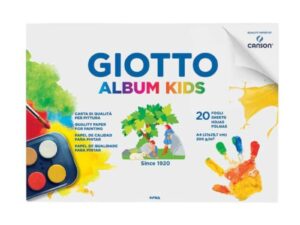 Bloc Pictura Album Kids Giotto