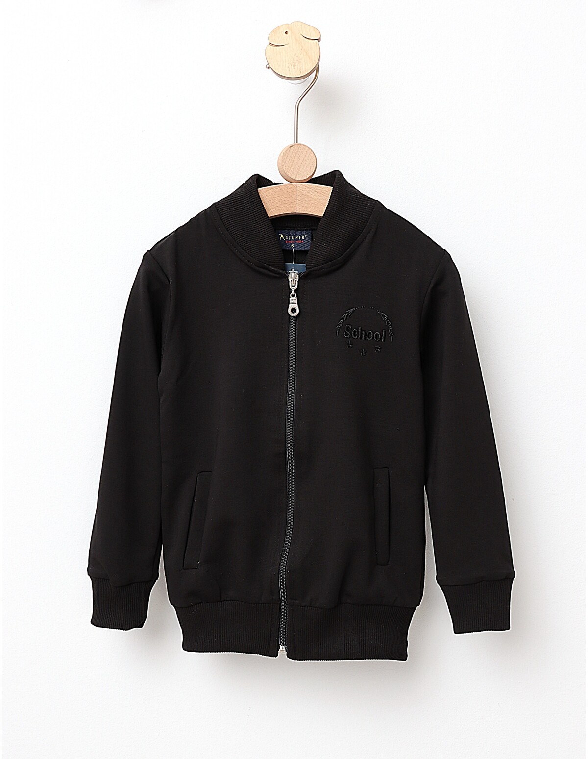 Reducere 40% - Bluza de trening School Boy negru 1 Bluza de trening School Boy negru