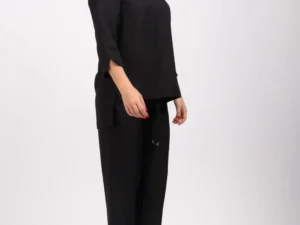 Bluza LaDonna din vascoza neagra