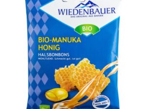 Bomboane Bio cu Miere de Manuka
