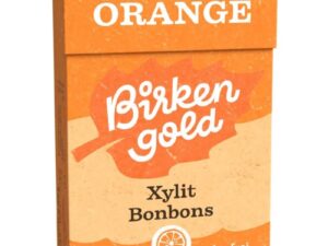 Bomboane cu Xylitol si Portocale