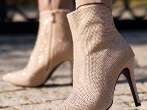 Botine dama Von Bej