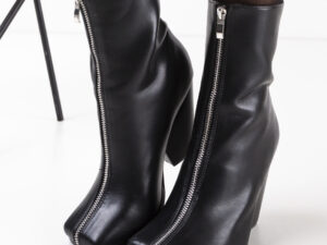 Botine Laila Negre