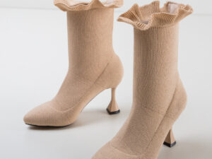 Botine Serela Nude