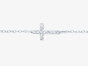 Bratara din Argint Cross