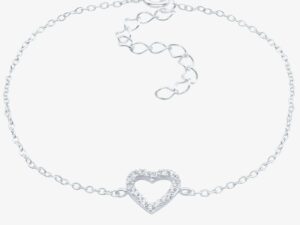 Bratara din Argint Simple Heart