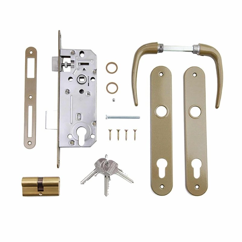 Reducere 14% - Broasca, Maner si Butuc, 35-501, Auriu 1 Broasca
