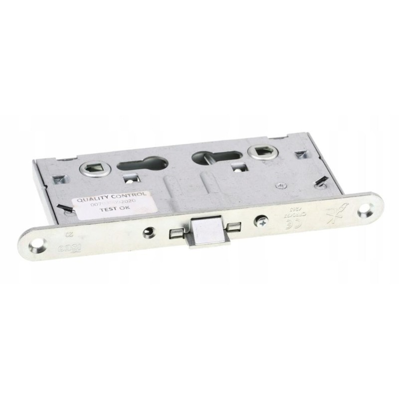 Reducere 14% - Broasca Rezistenta la Foc, ISEO 24 x 3 cm, pentru Usi Metalice 1 Broasca Rezistenta la Foc
