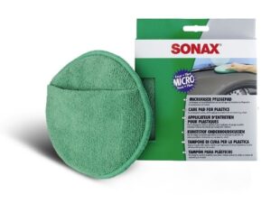Burete din Microfibre pentru Suprafete din Plastic