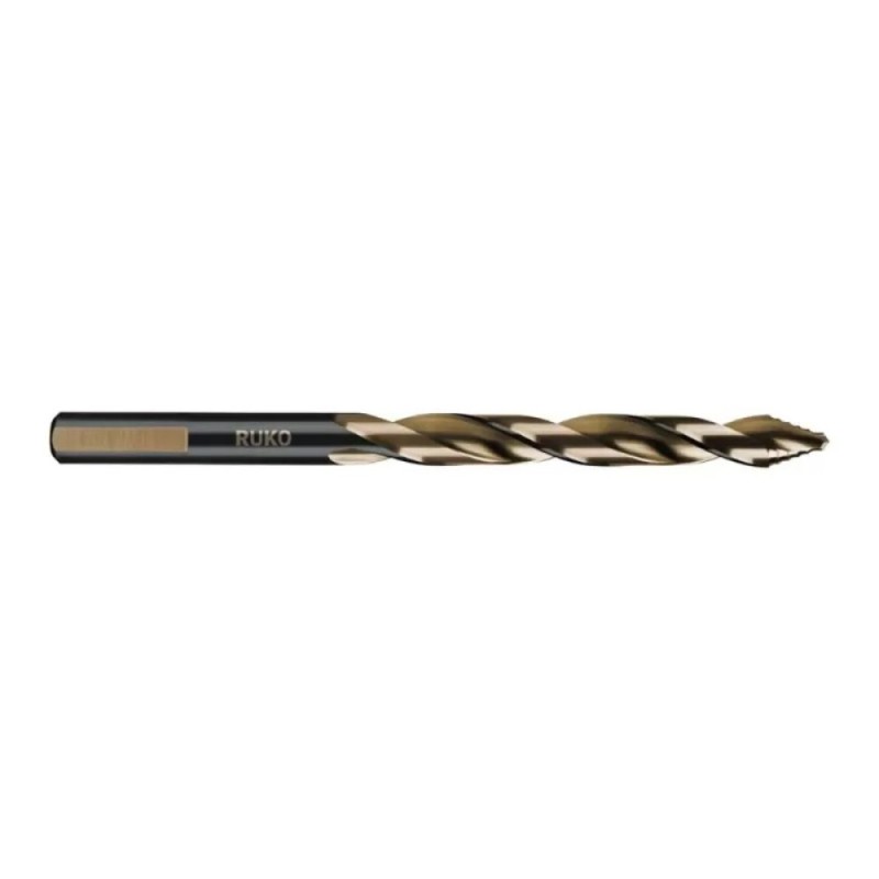 Reducere 14% - Burghiu Flowstep, 1.0 mm, HSSE-Co5 DIN338 1 Burghiu Flowstep