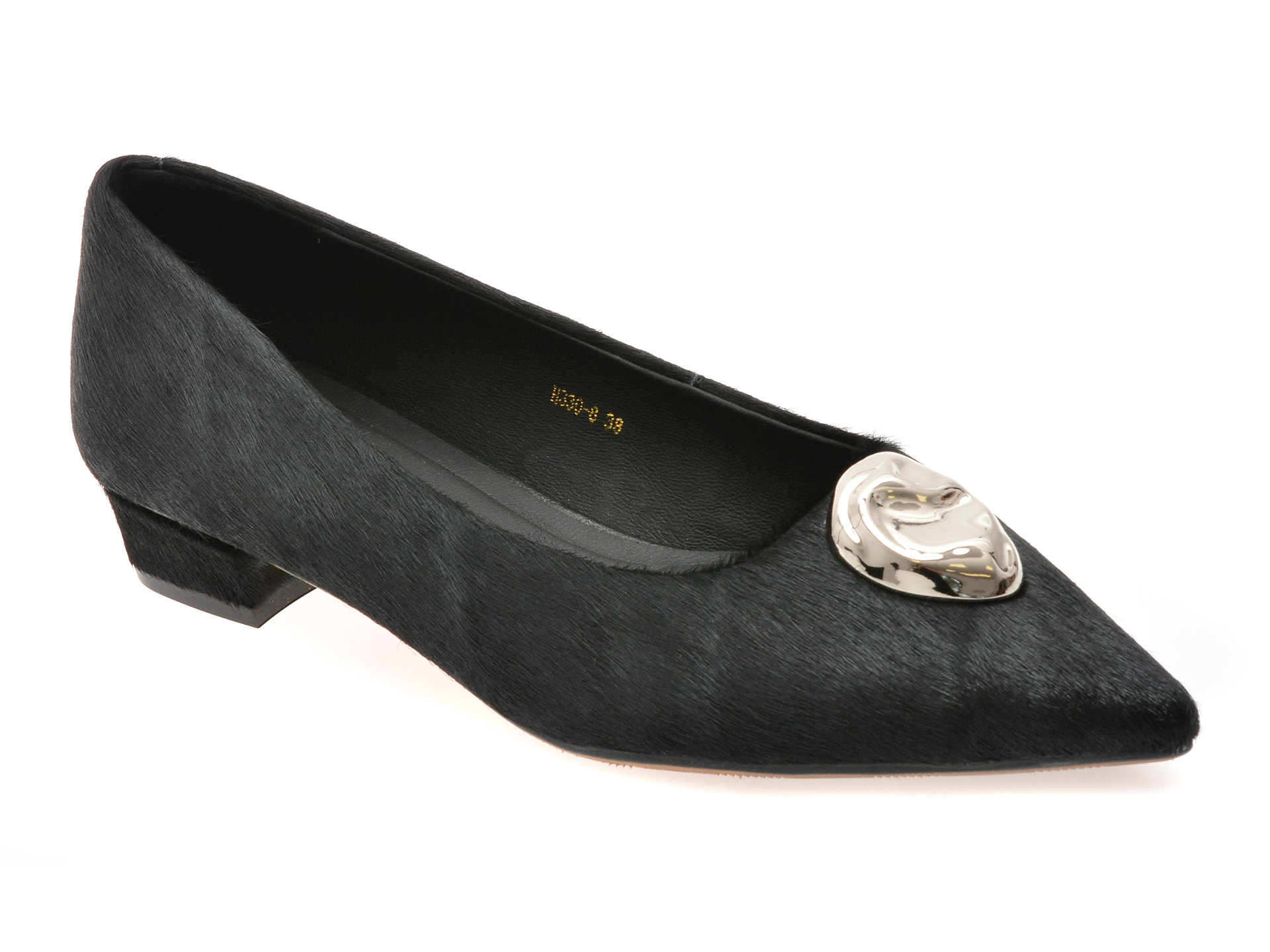 Reducere 72% - Pantofi eleganti EPICA negri, 3308, din piele naturala 1 Pantofi eleganti EPICA negri