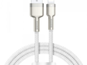 Cablu Date si Incarcare USB-A - Lightning Baseus Cafule Metal Series