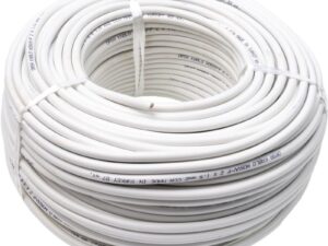 Cablu Electric Simplu Alb