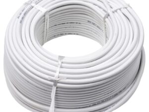 Cablu Electric Simplu Alb