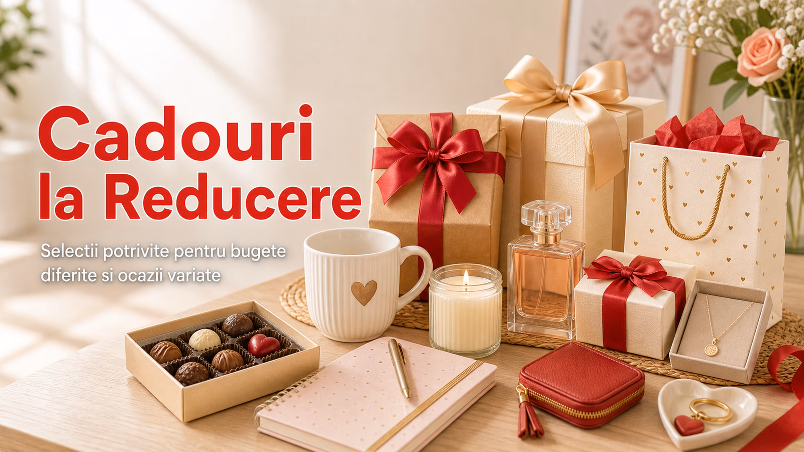 Cadouri la reducere 1 reduceri cadouri