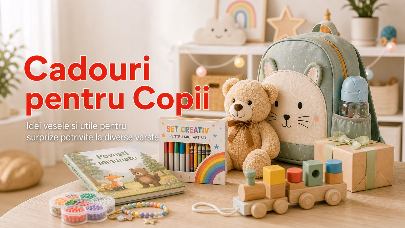 Cadouri pentru copii 1 cadouri pentru copii