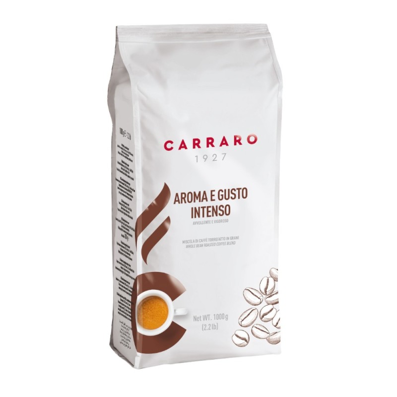 Reducere 14% - Cafea Boabe Aroma e Gusto Intenso, Carraro, 1000 g 1 Cafea Boabe Aroma e Gusto Intenso