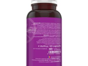 vitamine și melatonină pentru somn odihnitor și confort în menopauză. Flacon 60 capsule
