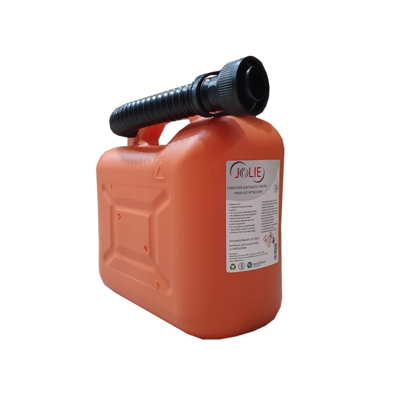 Reducere 14% - Canistra pentru Produse Petroliere Gama Standard, 5 l, Jolie 1 Canistra pentru Produse Petroliere Gama Standard