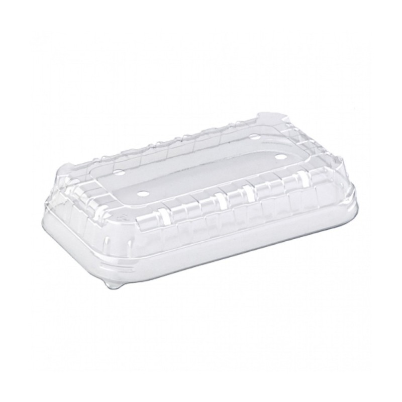 Reducere 14% - Capac din Plastic pentru Caserole 1000 g, 194 x 118 x 38 mm, 800 Bucati 1 Capac din Plastic pentru Caserole 1000 g