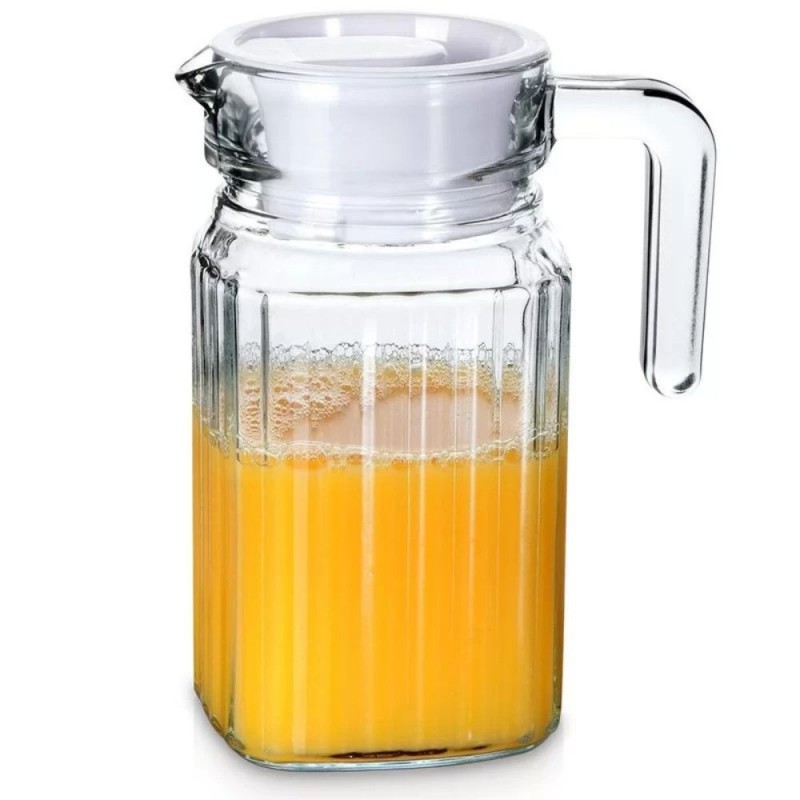 Reducere 14% - Carafa din Sticla cu Capac, Vilde, 650 ml 1 Carafa din Sticla cu Capac