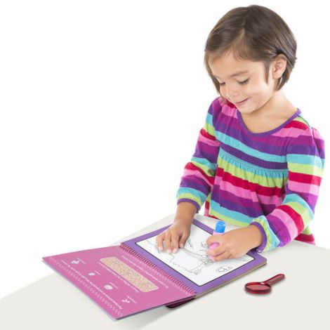 Reducere 49% - Carnet de colorat Apa magica Deluxe Povesti cu Zane 2 Reducere 49% - Carnet de colorat Apa magica Deluxe Povesti cu Zane - imagine 2