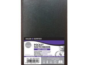 Carnet Schita Coperta Moale Simply Daler Rowney - 9 x 14 cm - 100gr/mp