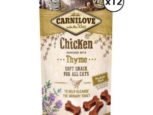 Carnilove Cat Semi Moist Snack Chicken with Thyme