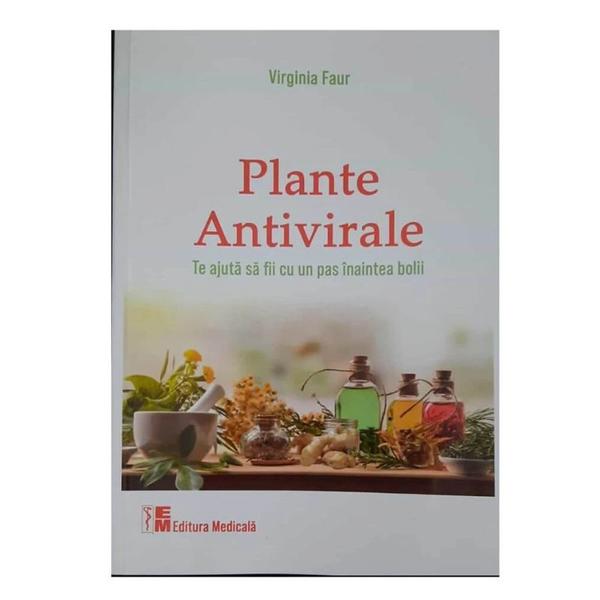 Reducere 10% - Carte Plante Antivirale – Virginia Faur 1 Carte Plante Antivirale – Virginia Faur