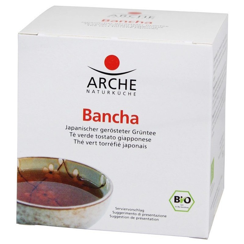 Reducere 14% - Ceai Bio Japonez bancha, 15 g Arche 1 Ceai Bio Japonez bancha