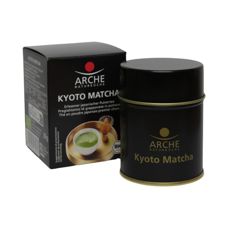 Reducere 14% - Ceai Bio Japonez Kyoto Matcha, 30 g, Arche Naturkuche - Asia 1 Ceai Bio Japonez Kyoto Matcha