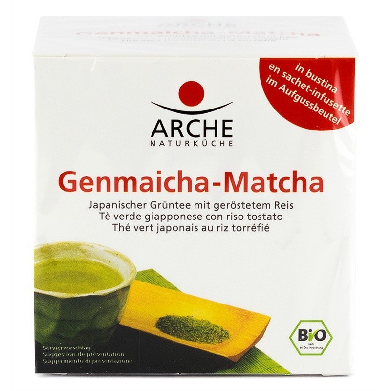 Reducere 14% - Ceai Verde Japonez Matcha Bio, 15g, 10 pliculete, Arche 1 Ceai Verde Japonez Matcha Bio