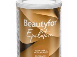 Ceara Epilatoare in Cutie - Beautyfor Epilation Micromica Gold
