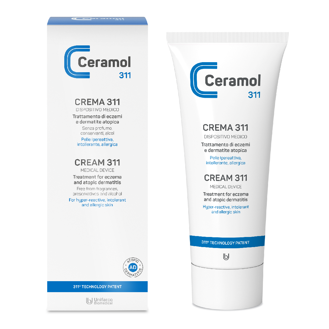 Reducere 20% - Tratament pentru uscaciune deshidratare si dermatite 311, 200ml, Ceramol 1 Tratament pentru uscaciune deshidratare si dermatite 311